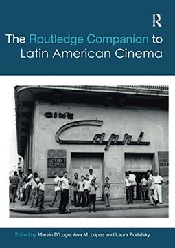portada The Routledge Companion to Latin American Cinema (Routledge Media and Cultural Studies Companions) (in English)