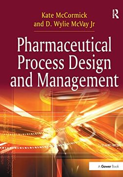 portada Pharmaceutical Process Design and Management (en Inglés)