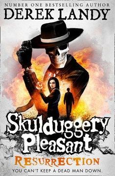 portada Skulduggery Pleasant 10. Resurrection (en Inglés)