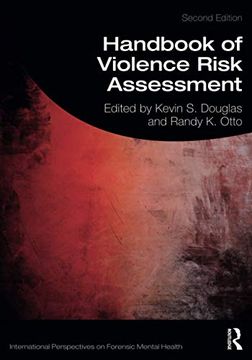 portada Handbook of Violence Risk Assessment (International Perspectives on Forensic Mental Health) (en Inglés)