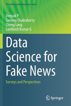 portada Data Science for Fake News: Surveys and Perspectives (en Inglés)