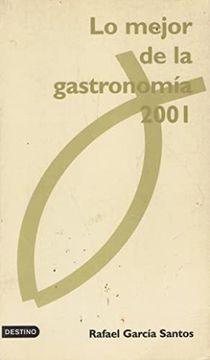 portada Lo Mejor de la Gastronomia 2001