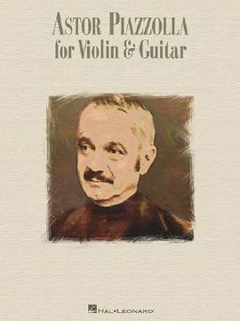 astor piazzolla for violin and guitar