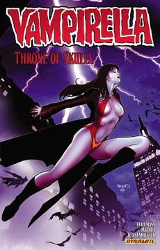 portada Vampirella Volume 3: Throne of Skulls (in English)
