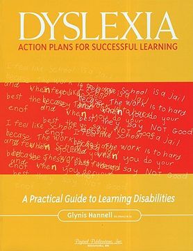 portada dyslexia: action plans for successful learning: a practical guide to learning disabilities