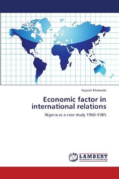 portada Economic Factor in International Relations