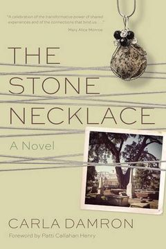 portada The Stone Necklace: A Novel (Story River Books)