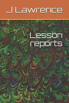 portada Lesson Reports: Review Your Lessons! Improve Your Learning! (in English)