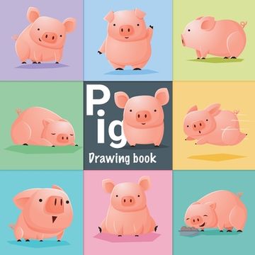 portada PIG Drawing book (en Inglés)
