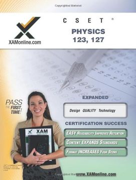 portada Cset Physics 123, 127 Teacher Certification Test Prep Study Guide 