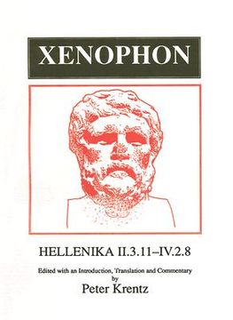 portada xenophon: hellenika ii.3.11-iv.2.8 (en Inglés)