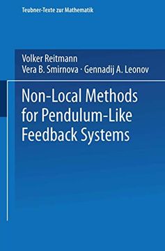 portada Non-Local Methods for Pendulum-Like Feedback Systems (en Alemán)