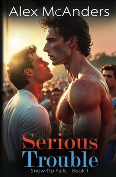 portada Serious Trouble: Nerd/Jock MM Sports Romance (en Inglés)