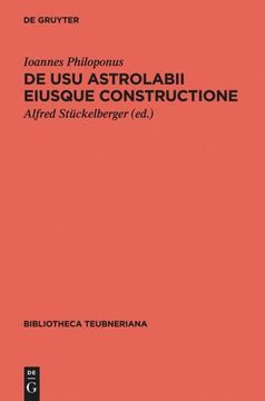 portada De usu Astrolabii Eiusque Constructione / Über die Anwendung des Astrolabs und Seine Anfertigung