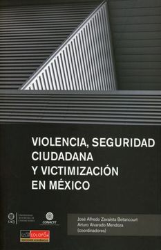 portada Violencia, Seguridad Ciudadana y Victimizacion en Mexico