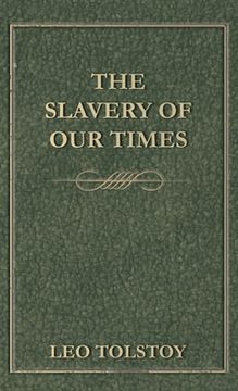 portada Slavery Of Our Times (en Inglés)