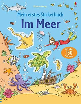 portada Mein Erstes Stickerbuch: Im Meer (in German)