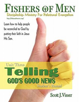 portada telling god's good news - student's manual (en Inglés)