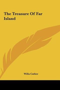 portada the treasure of far island (in English)