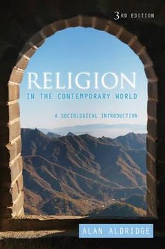 portada religion in the contemporary world: a sociological introduction (en Inglés)