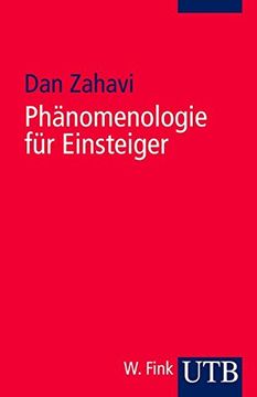 portada Phänomenologie für Einsteiger.