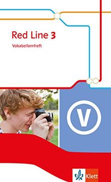 portada Red Line / Vokabellernheft: Ausgabe 2014 (en Alemán)