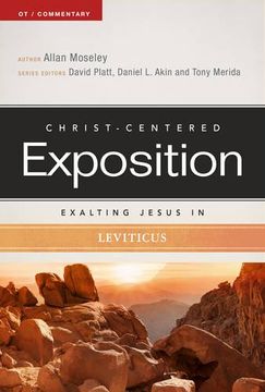 portada Exalting Jesus in Leviticus (Christ-Centered Exposition Commentary) (in English)