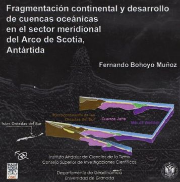portada Fragmentación Continental y Desarrollo de Cuencas Oceánicas (in Spanish)