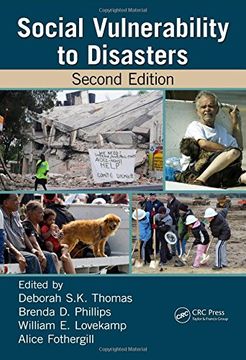 portada Social Vulnerability to Disasters, Second Edition (en Inglés)