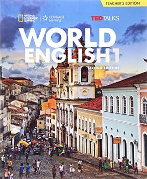 portada World English With ted Talks 1 - High Beginner Teacher Book (en Inglés)