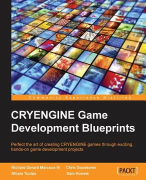 portada CryEngine Game Development Blueprints (in English)