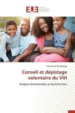 portada Conseil et dépistage volontaire du VIH