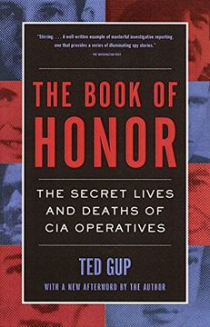 portada The Book of Honor: The Secret Lives and Deaths of cia Operatives 