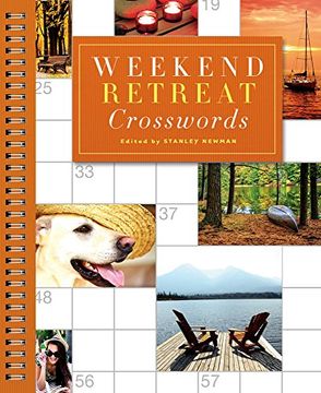 portada Weekend Retreat Crosswords (Sunday Crosswords)