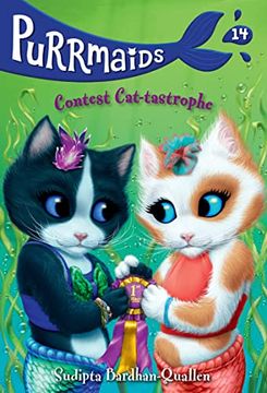 portada Purrmaids #14: Contest Cat-Tastrophe (en Inglés)