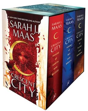 portada Crescent City Hardcover box set