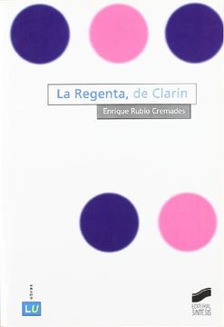portada La Regenta de Clarín (in Spanish)