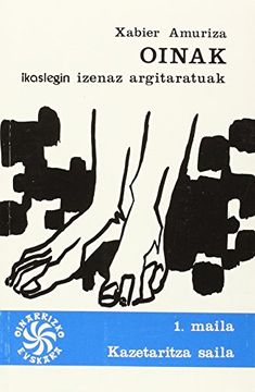 portada Oinak (in Basque)