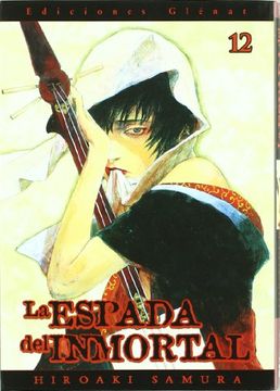 portada La Espada del Inmortal 12 (in Spanish)
