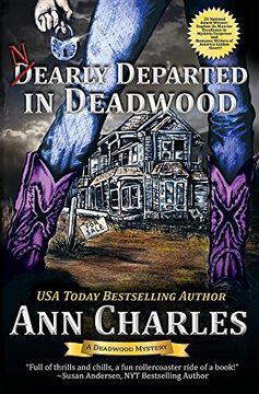 portada Nearly Departed in Deadwood (Deadwood Humorous Mystery)