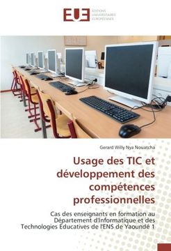 portada Usage des TIC et développement des compétences professionnelles (OMN.UNIV.EUROP.)