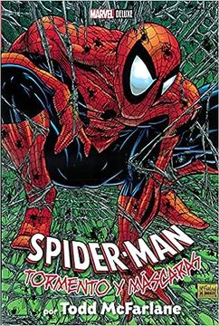 portada Spider-Man Tormentos y Mascaras