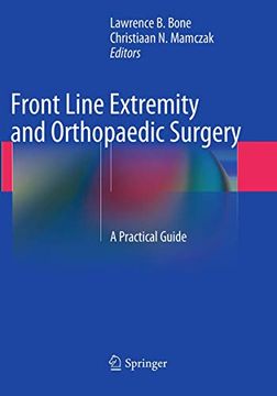 portada Front Line Extremity and Orthopaedic Surgery: A Practical Guide (in English)