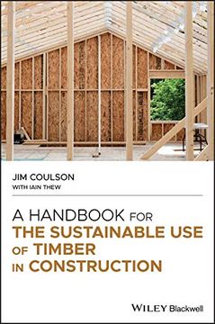 portada A Handbook for the Sustainable use of Timber in Construction (en Inglés)