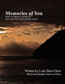 portada memories of you (en Inglés)
