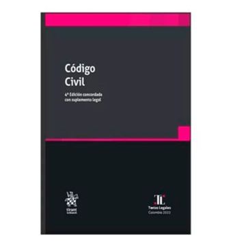 portada Codigo civil 4 edición