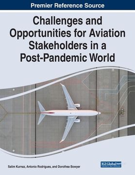 portada Challenges and Opportunities for Aviation Stakeholders in a Post-Pandemic World (in English)