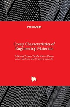 portada Creep Characteristics of Engineering Materials (en Inglés)
