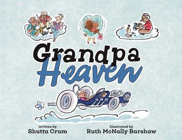 portada Grandpa Heaven (en Inglés)
