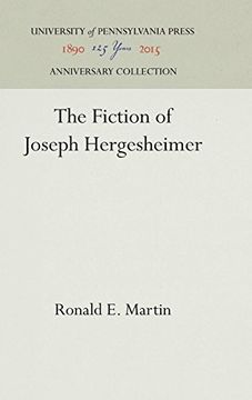 portada The Fiction of Joseph Hergesheimer 